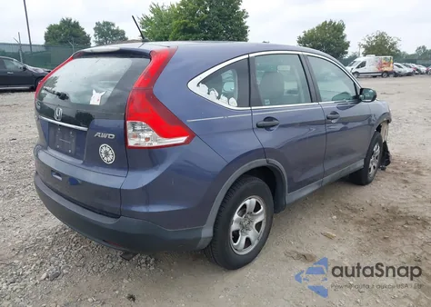 2013 Honda Cr-V Lx from USA, damaged, VIN 2HKRM4H3XDH673341